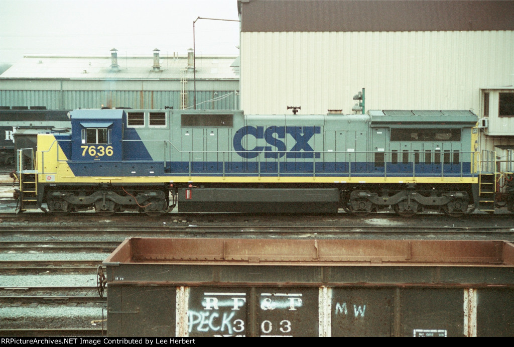 CSX 7636